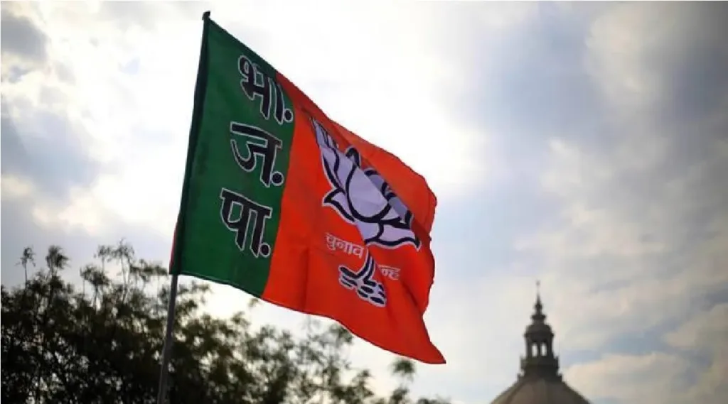 1376285 BJP Flag express
