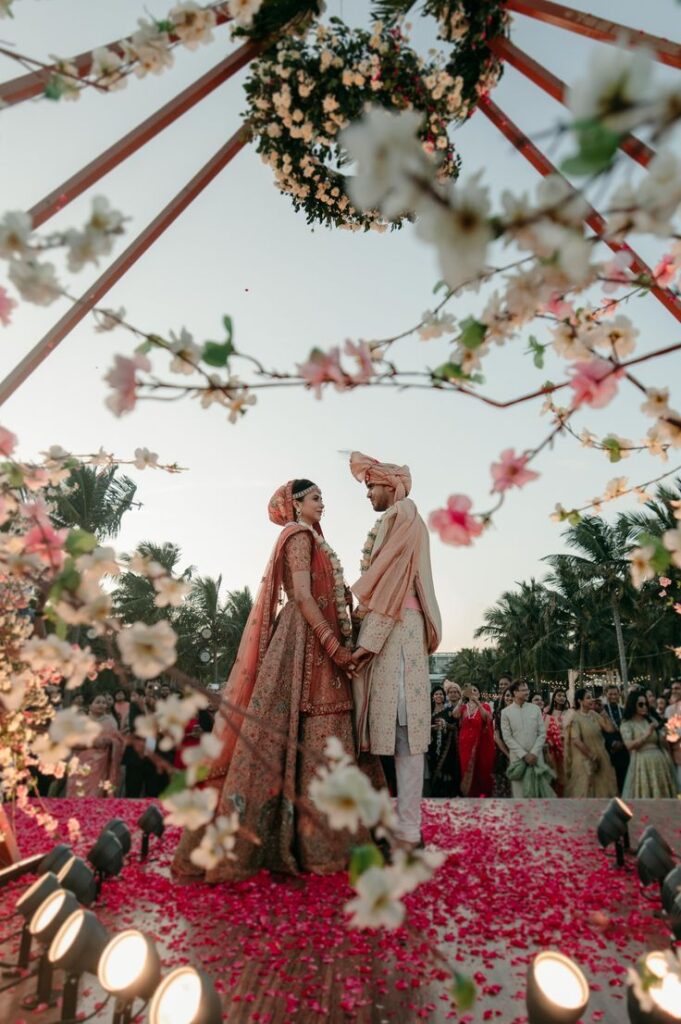 1376463 Golden Hour Sundowner Wedding By The Beach At The Sheraton Grand Chennai Resort Spa