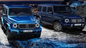 G-Wagon के इलेक्ट्रिक वर्जन में एडवांस फीचर