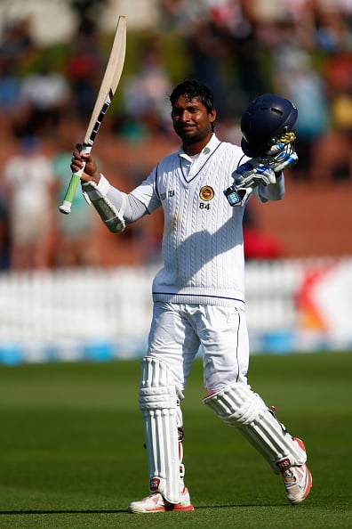 1376565 Kumar Sangakkara Test