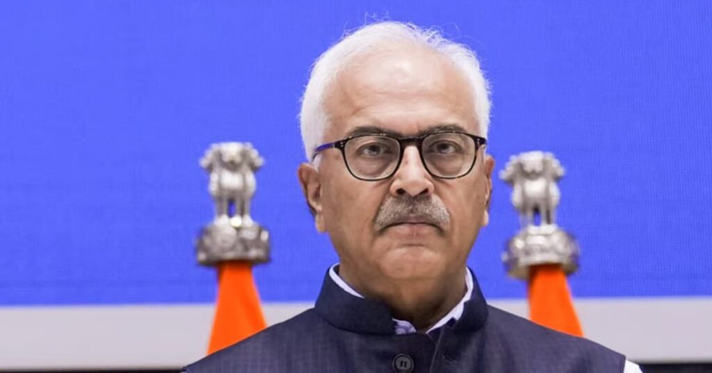 1376587 Manipur Governor Ajay Kumar Bhalla