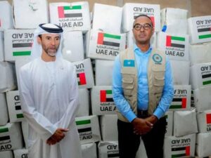 सोमालिया में बाढ़ पीड़ितों की UAE ने की मदद, 700 टन खाद्य सामग्री भेजी