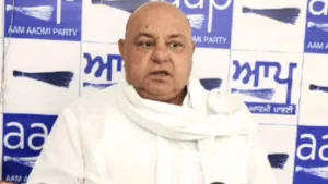 आप विधायक गुरप्रीत गोगी की गोली लगने से मौत