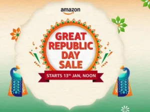AMAZON पर 13 से 19 जनवरी तक REPUBLIC DAY सेल, स्मार्टफोन पर भारी छूट