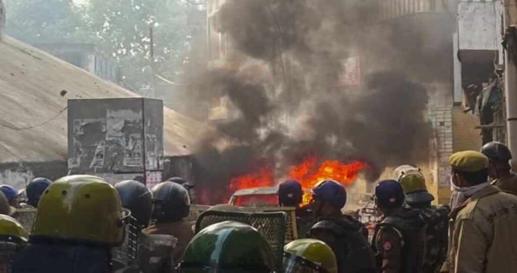 1377165 Sambhal Violence Update