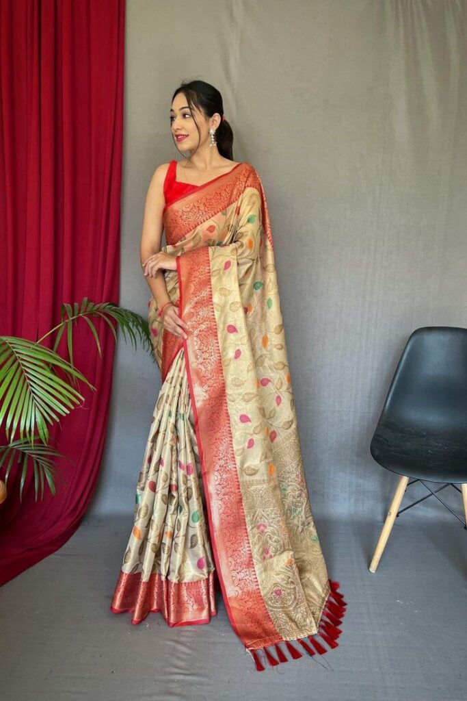 1377197 silk sarees