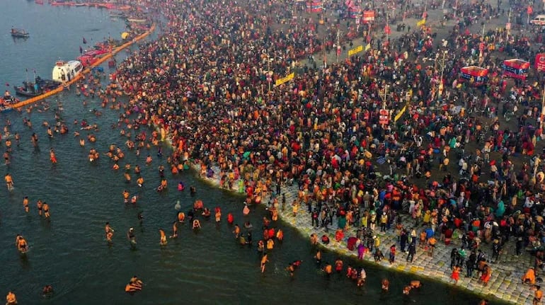 1377527 MahaKumbh mela