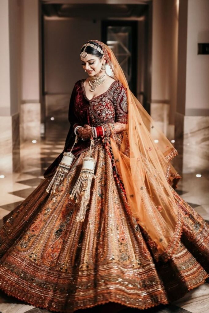 1377603 Bridal Lehenga Designs 10