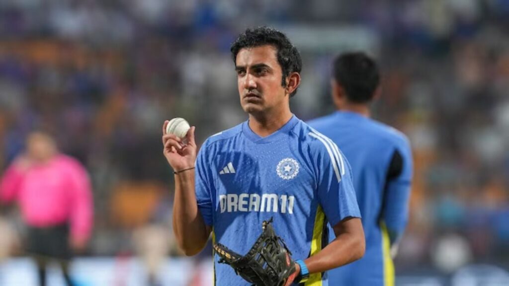 1377607 Gautam Gambhir 1 1