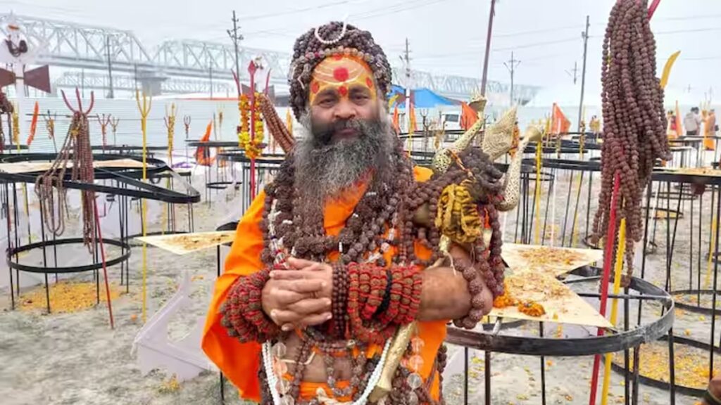 1377721 Mouni Baba Mahakumbh 2025