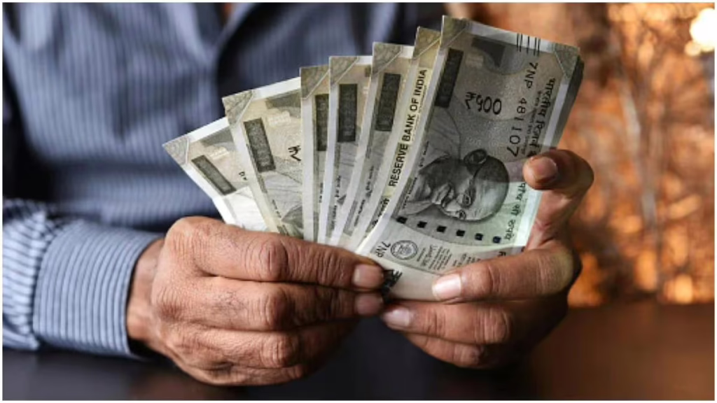 1377843 rupees sixteennine