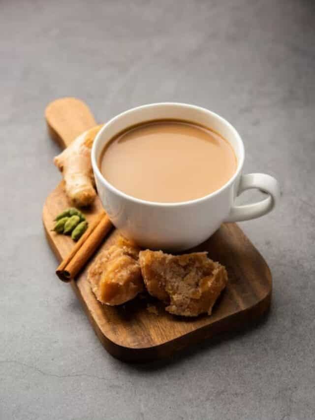 1377965 How To Brew Comforting Jaggery Tea In Just A Few Steps