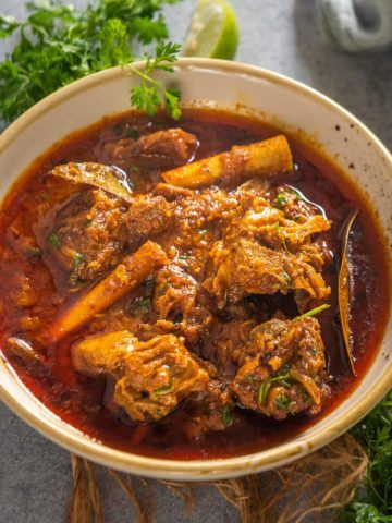 1378005 Laal Maas Rajasthani Red Mutton Curry