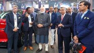 PM नरेंद्र मोदी ने किया ‘भारत मोबिलिटी ग्लोबल एक्सपो 2025’ का उद्घाटन