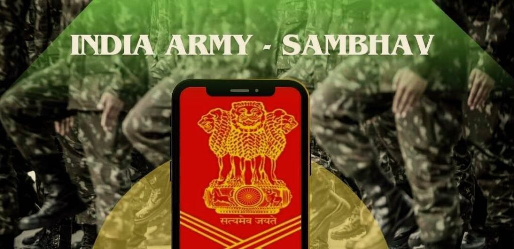 1378101 indian army sambhav
