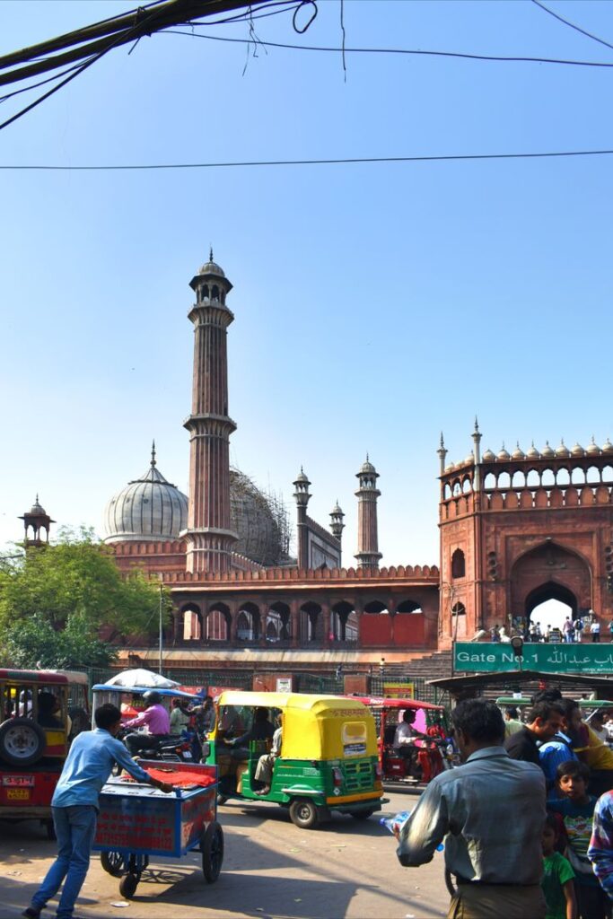 1378171 Walk through the lanes of Old Delhi