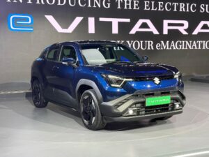 मारुती की पहली EV कार लॉन्च, 4WD का दिया ऑप्शन