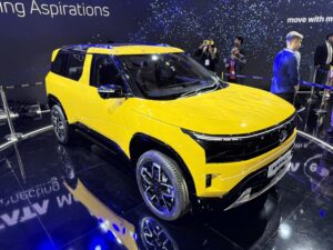 TATA की 1990 दशक की SUV, AUTO EXPO 2025 में हुई पेश