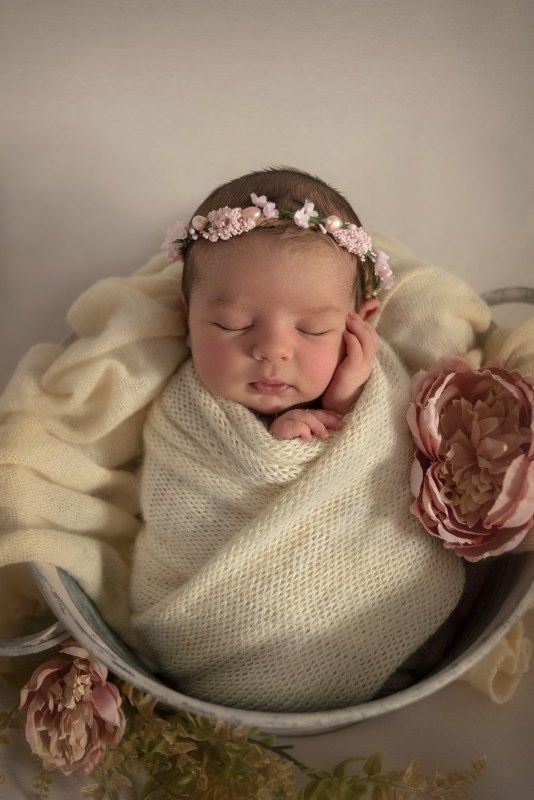 1378223 new born girl
