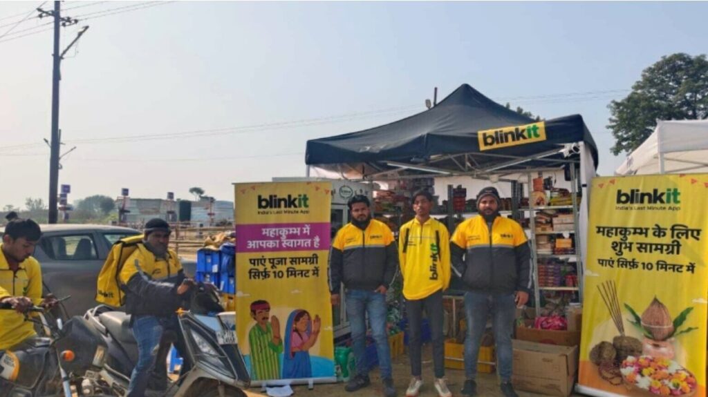 1378233 blinkit mahakumbh