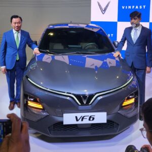 VINFAST की भारतीय बाजार में एंट्री, दो EV कार पेश किए