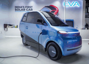 देश की पहली सोलर कार Vayve EVA लॉन्च, कीमत मात्र 3.25 लाख रुपये