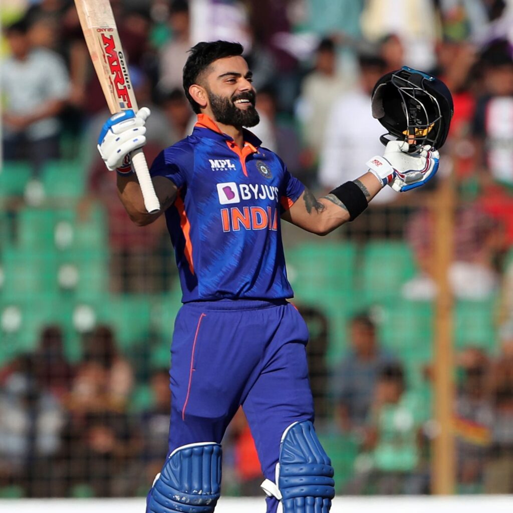 1378587 virat kohli celebrates his 44th odi ton ap photo