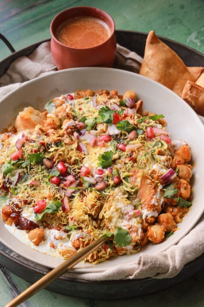 1378611 Indian Street Food