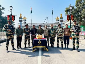 BSF ने पंजाब सीमा के पास दो ड्रोन बरामद किए, मादक पदार्थ तस्करी को किया नाकाम