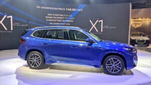 BMW ने भारतीय बाजार में लॉन्च की मेड इन इंडिया इलेक्ट्रिक SUV iX1 LWB