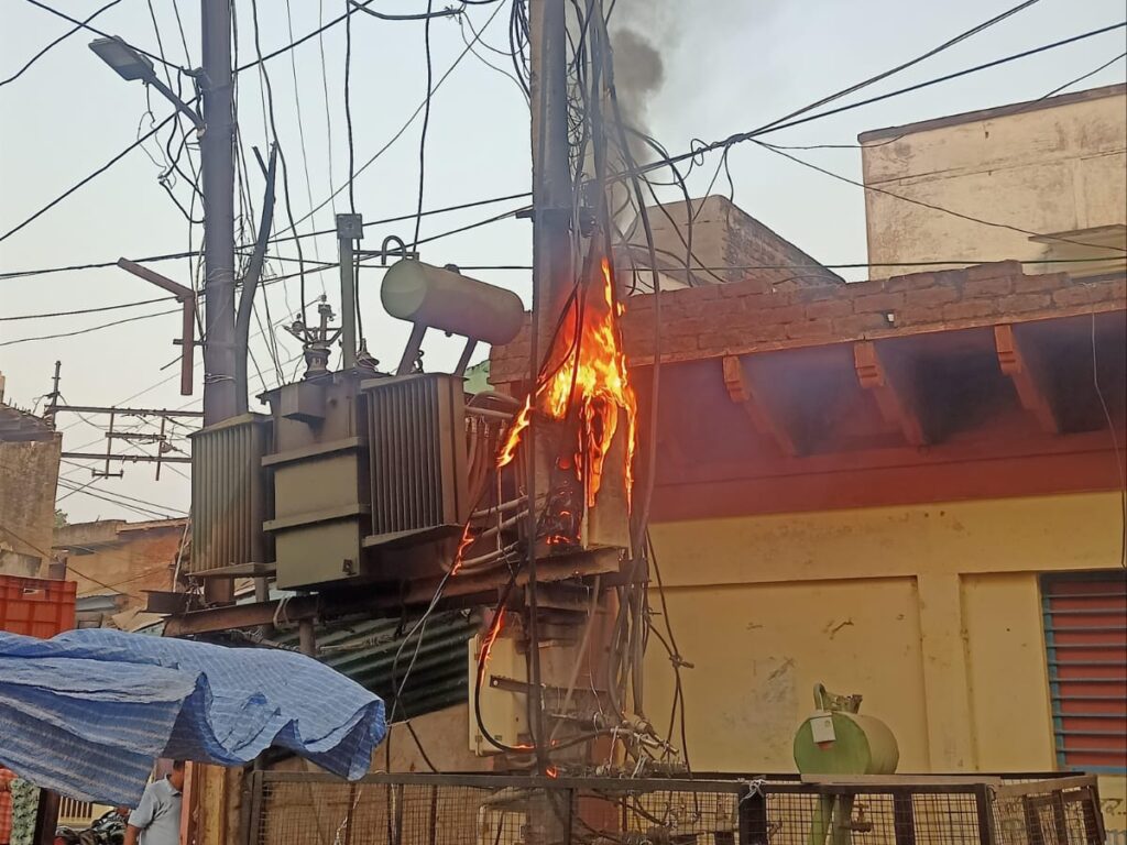 1379201 transformer fire