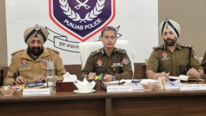 पंजाब पुलिस के आधुनिकीकरण पर 426 करोड़ खर्च करेगी सरकार: DGP गौरव यादव