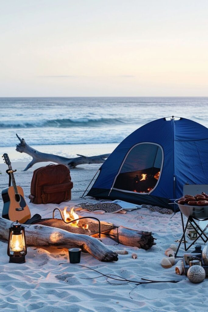 1379347 Camping