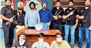 पंजाब: एंटी गैंगस्टर टास्क फोर्स ने दविंदर बंबीहा गैंग के दो गुर्गों को दबोचा