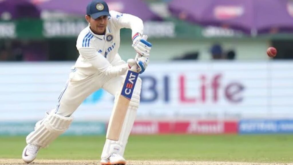 1379537 Shubhman Gill India vs England 2024