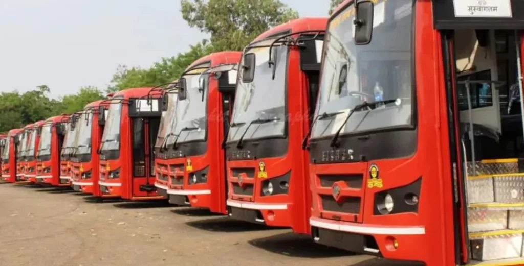 1379569 MSRTC Bus Fare