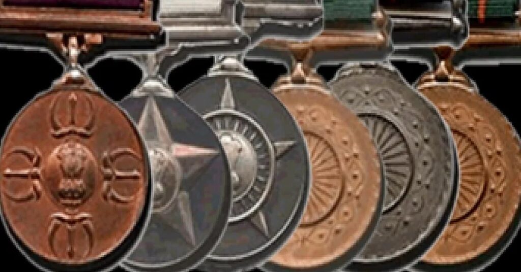1379951 Indian Gallantry Awards