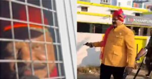 देखें Video: पूर्व विधायक गिरफ्तार, खानपुर MLA उमेश कुमार के दफ्तर पर की थी ताबड़तोड़ फायरिंग