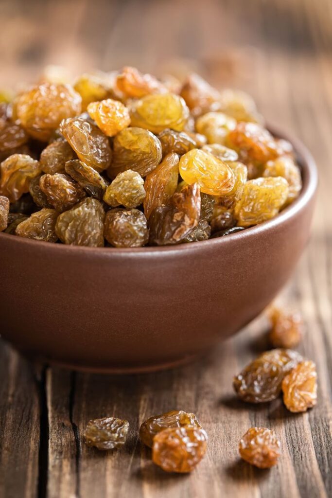 1380083 Soaked Raisins 6