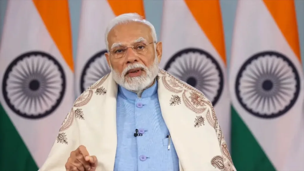 1380125 The world is looking towards India for solutions to global problems PM Modi