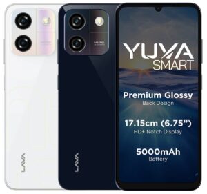 Lava Yuva Smart: सिर्फ 6000 रुपये में शानदार फीचर्स वाला स्मार्टफोन