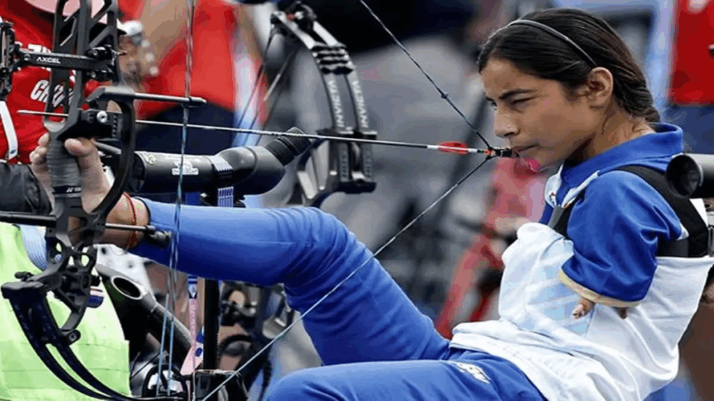 1380281 Paralympics 2024 Sheetal Devi