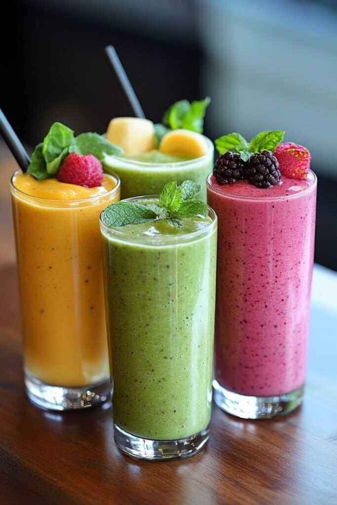 1380447 Delicious Smoothie Recipes Healthy Options