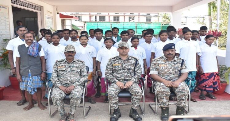 1380555 naxalities surrender