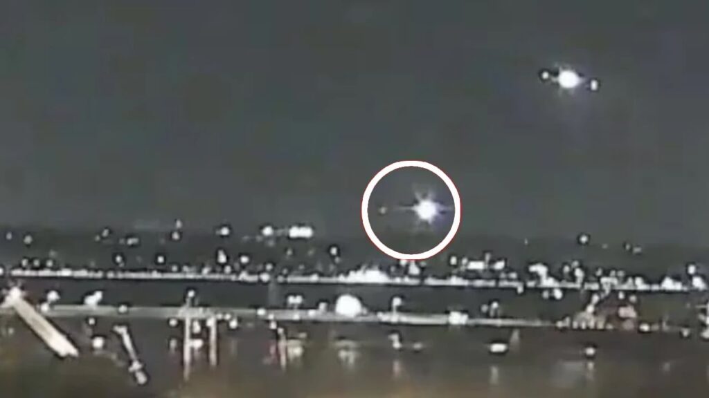 1380659 Collision between a passenger plane and an army helicopter