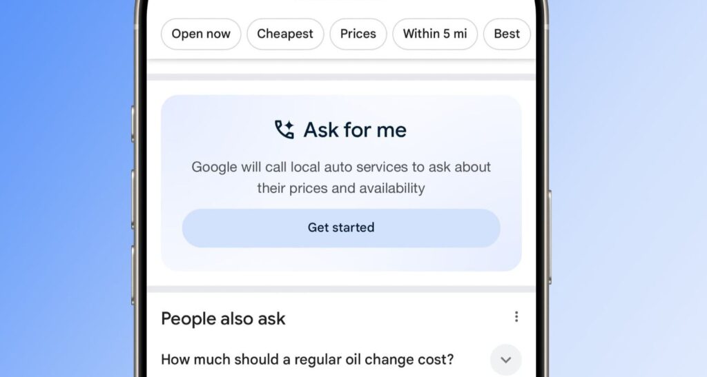 1380781 google ask for me
