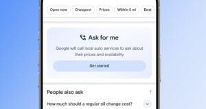 Google ने लॉन्च की नई AI सुविधा, आस्क फॉर मी, व्यापारियों को करेगा कॉल