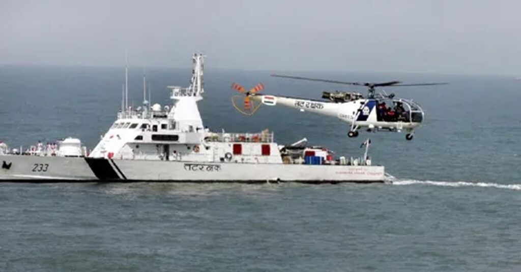 1380835 Indian Coast Guard