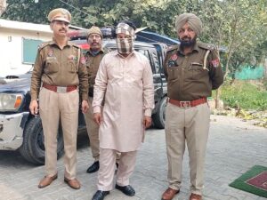 पंजाब के बठिंडा जेल में हेरोइन सप्लाई करने के आरोप में पुलिसकर्मी गिरफ्तार