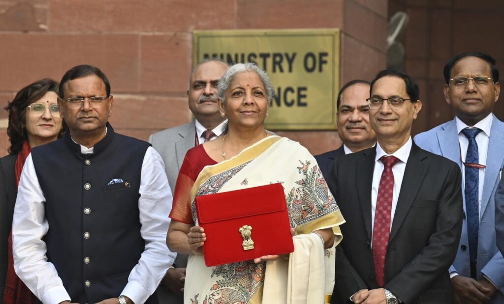 1380911 Nirmala Sitharaman